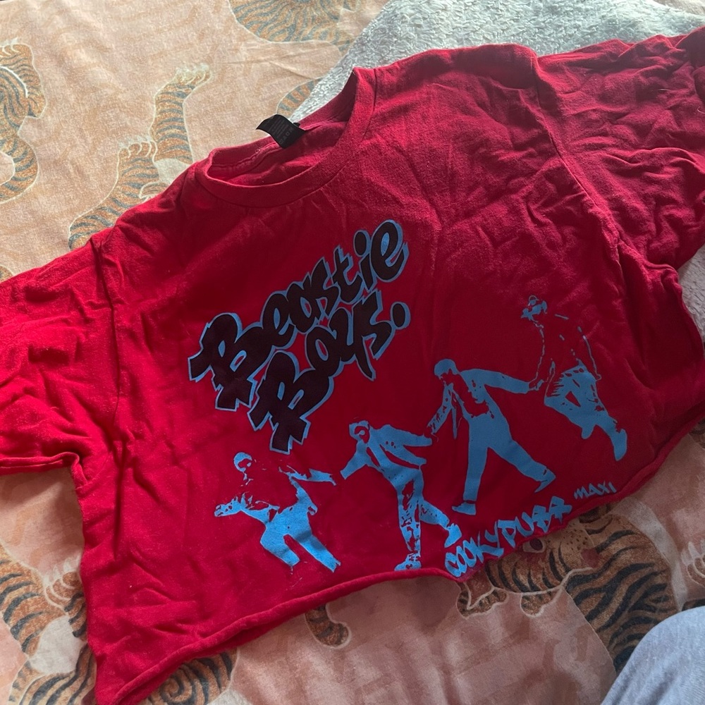 Beastie Boys Crop top